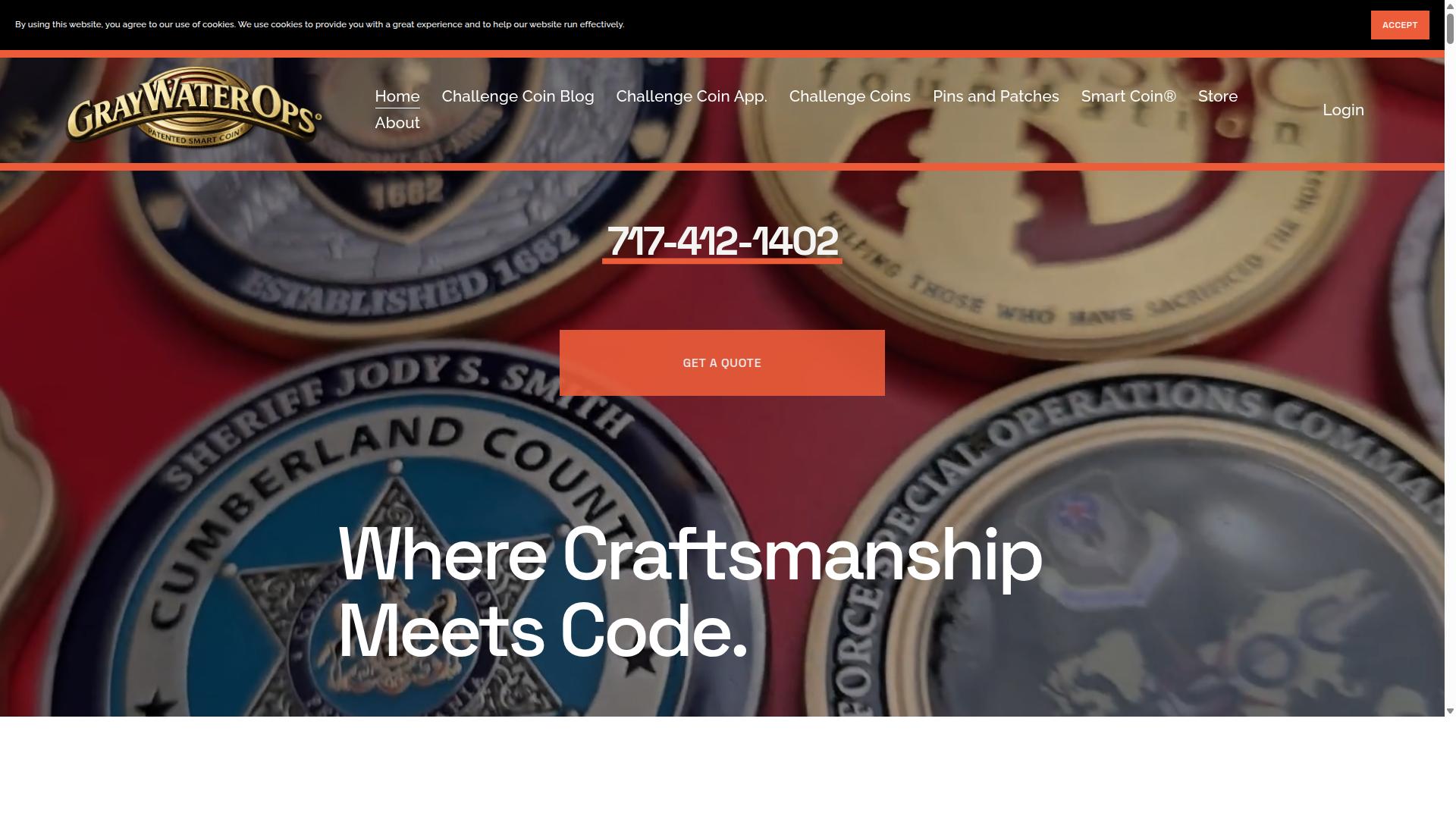 Gray Water Ops website