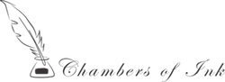 Chambers of Ink wordmark
