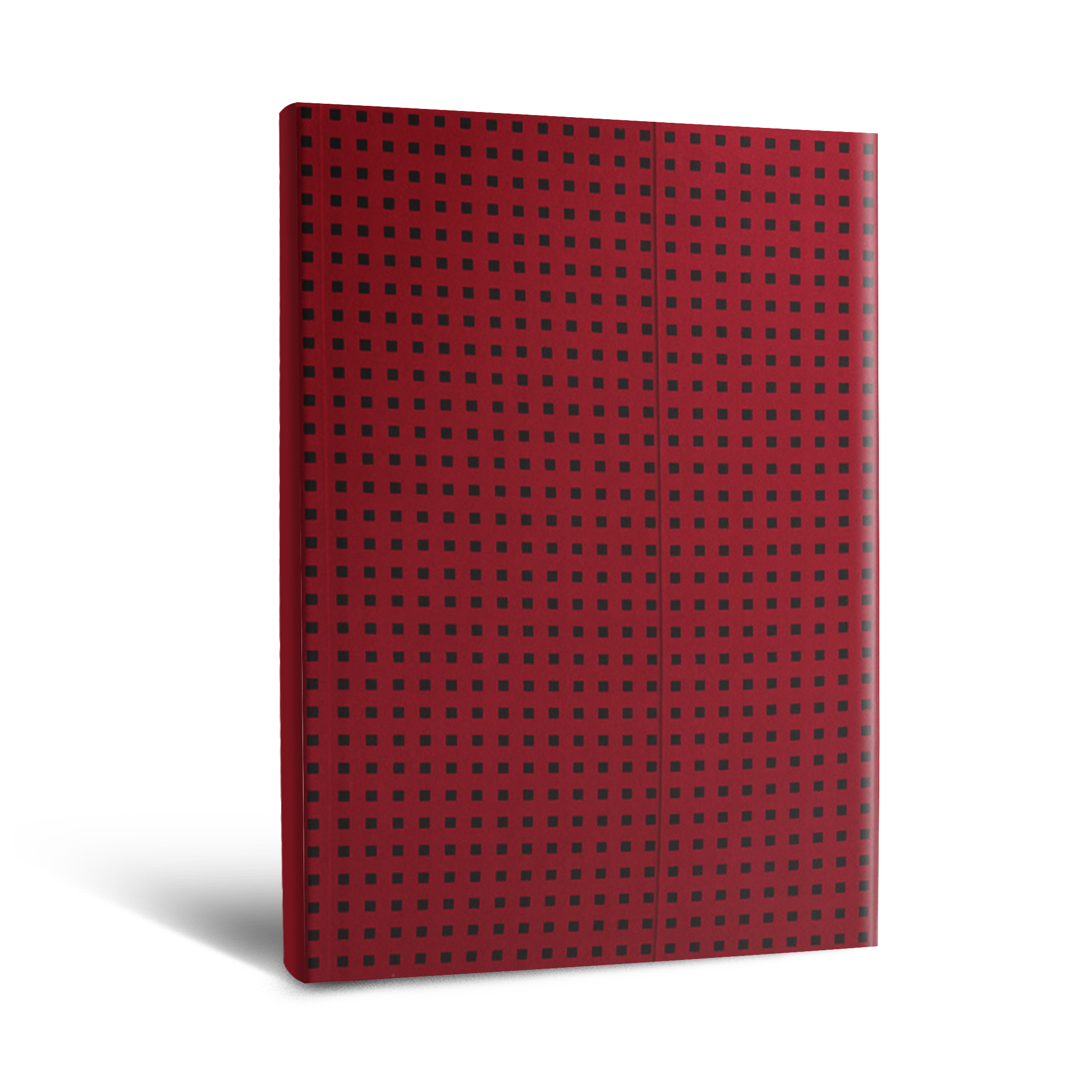 Paper-Oh Quadro Red on Black