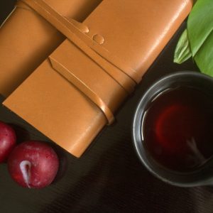 Chambers’ Handpicked Leather Traveler’s Sienna Journal
