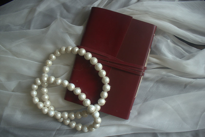 Chambers’ Handpicked Leather Traveler’s Wine Journal