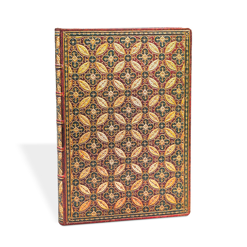 PaperBlanks Parisian Mosaic Mosaïque Safran