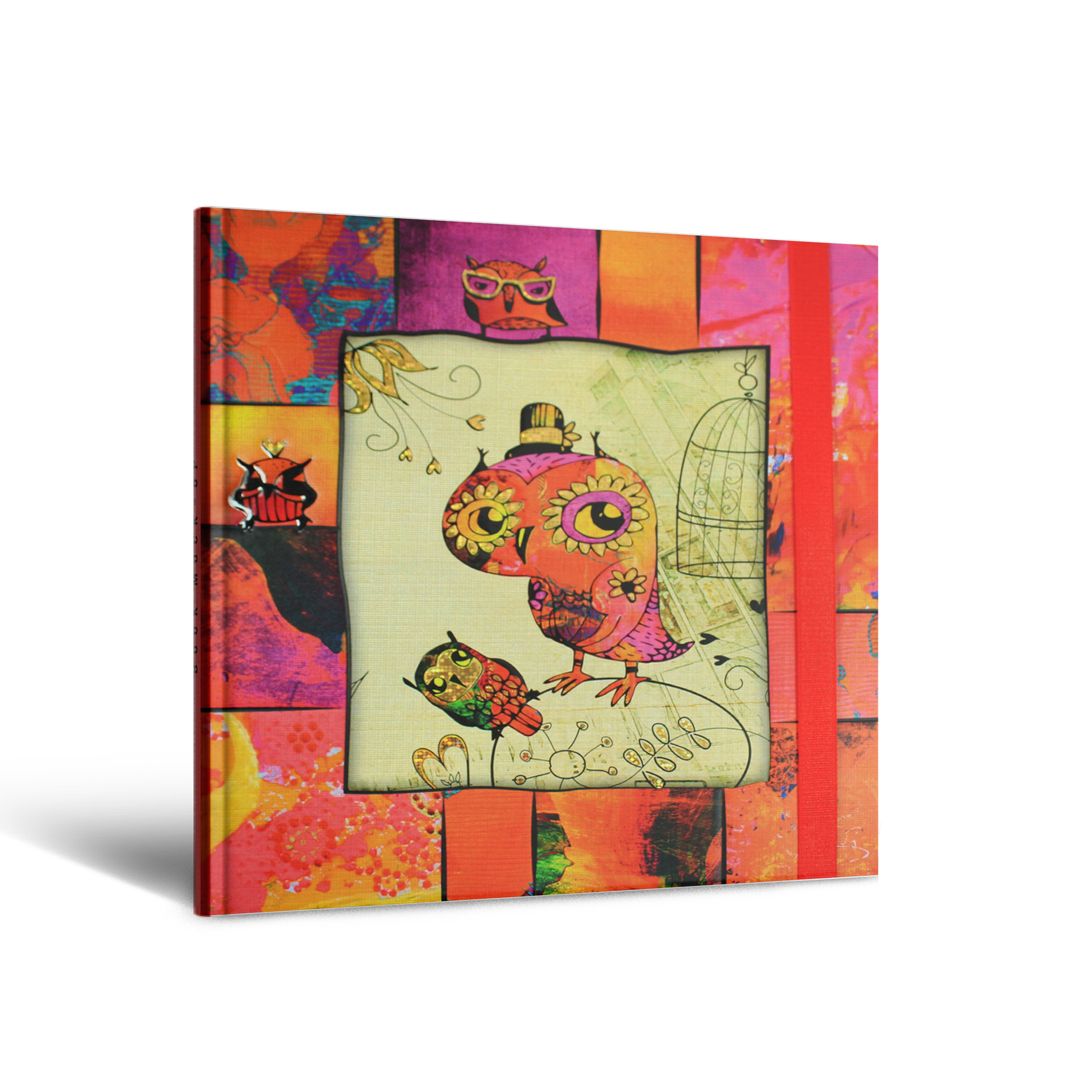 The Wizened Owl (Large)