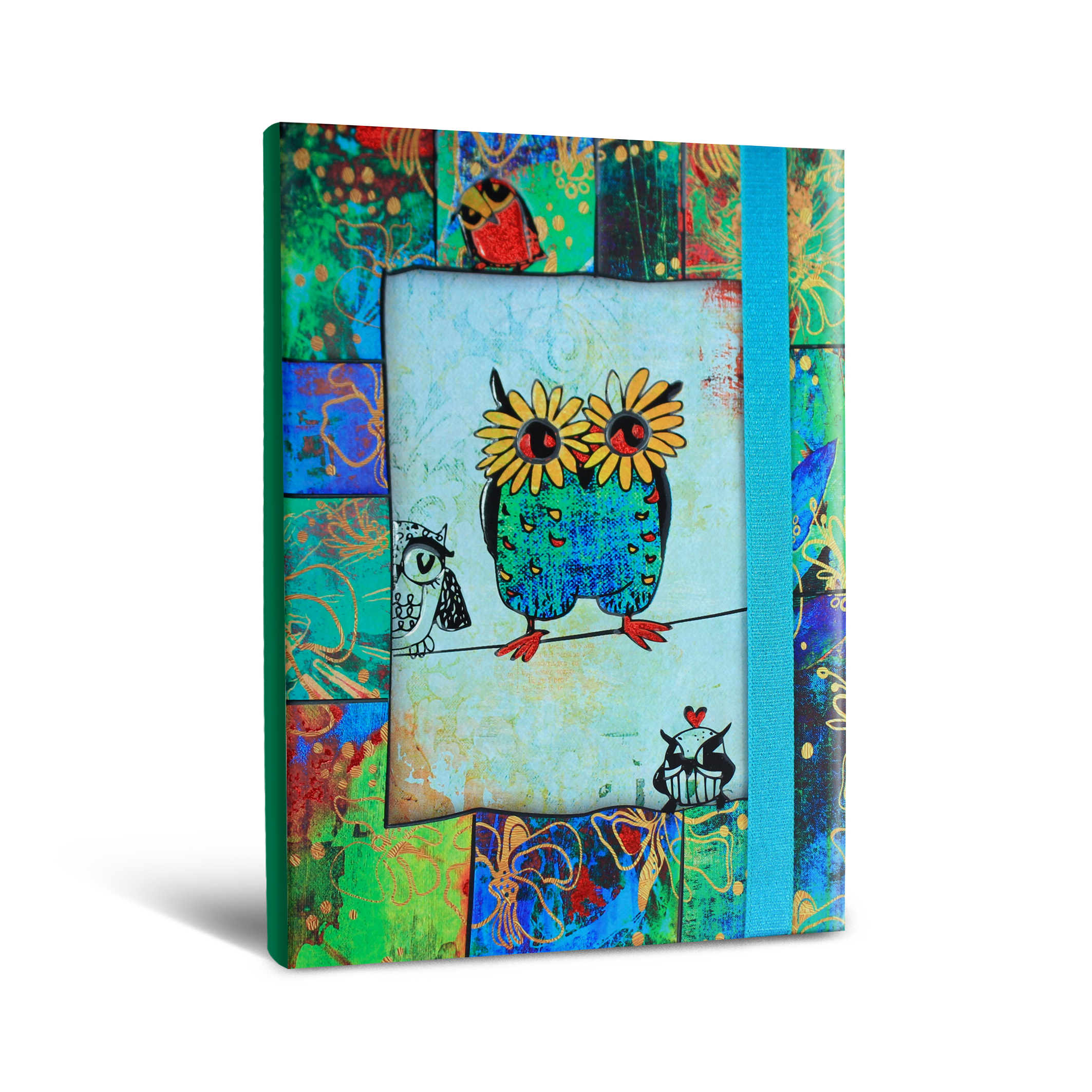 The Colorful Buhos (Medium)