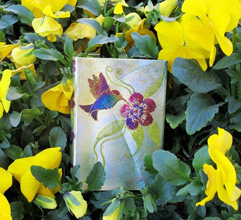 PaperBlanks Whimsical Creations Hummingbird