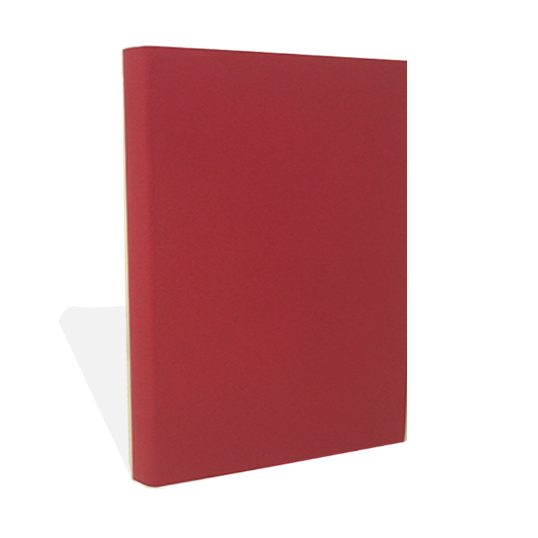 Chambers Hand-Picked Full Grained Leather Journal Coral