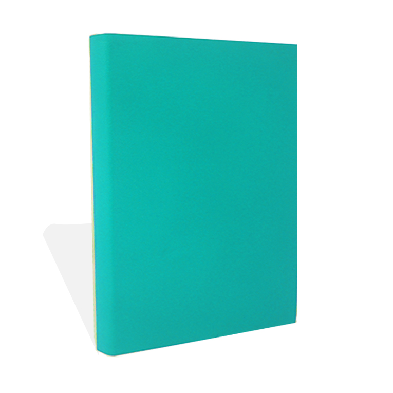 Chambers Hand-Picked Full Grained Leather Journal Sea Blue
