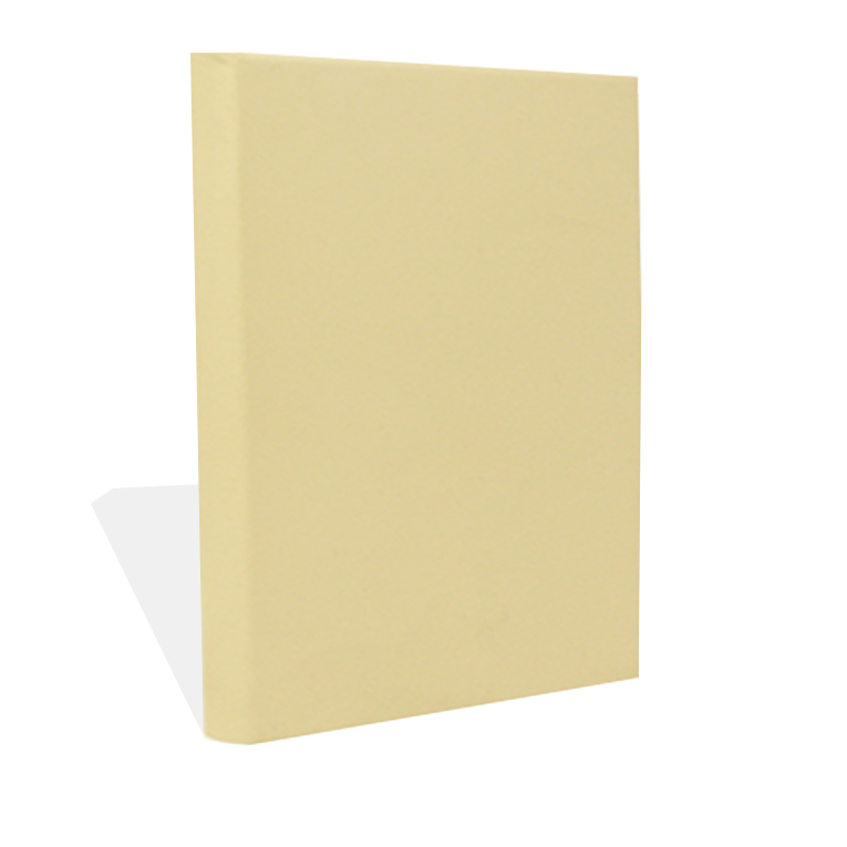 Chambers Hand-Picked Full Grained Leather Journal Ivory