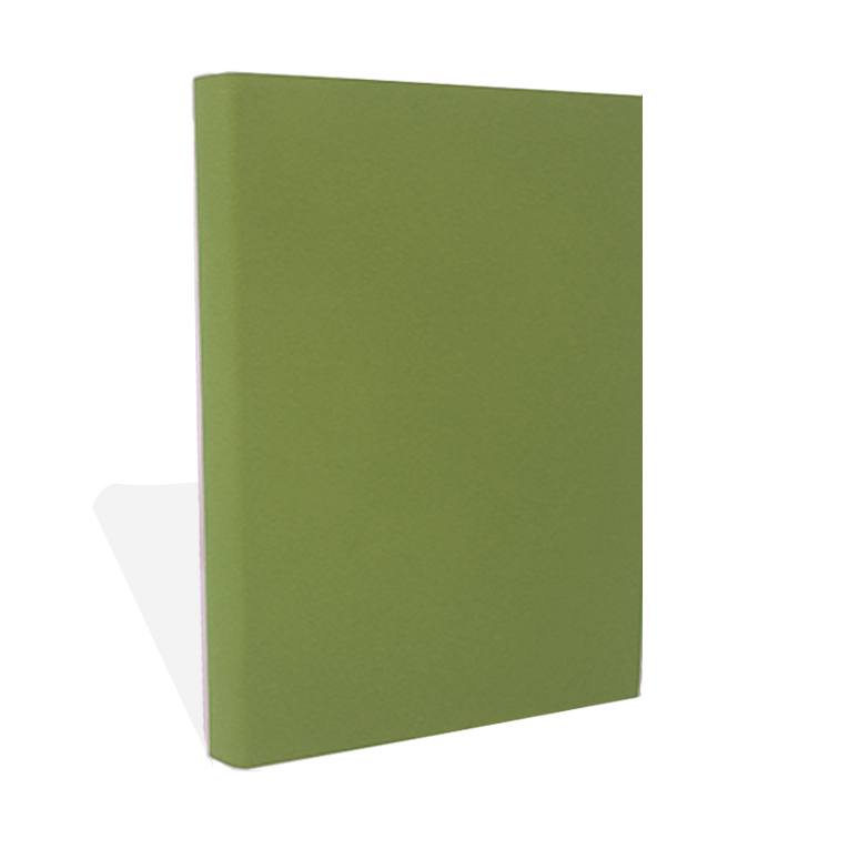 Chambers Hand-Picked Full Grained Leather Journal Lime
