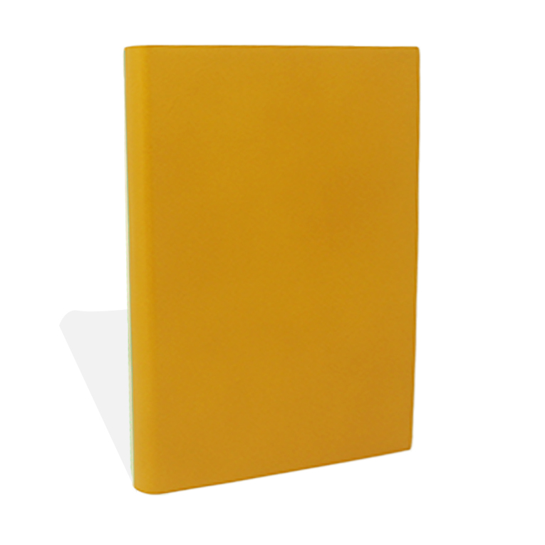 Chambers Hand-Picked Full Grained Leather Journal Sunshine