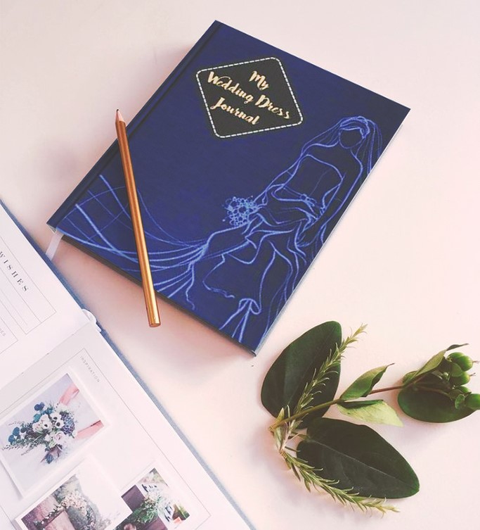 Wedding Dress Journal – Planner for the bride-to-be