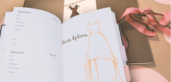 The What, How and Why of the Wedding Dress Journal.