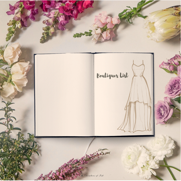The What, How and Why of the Wedding Dress Journal.