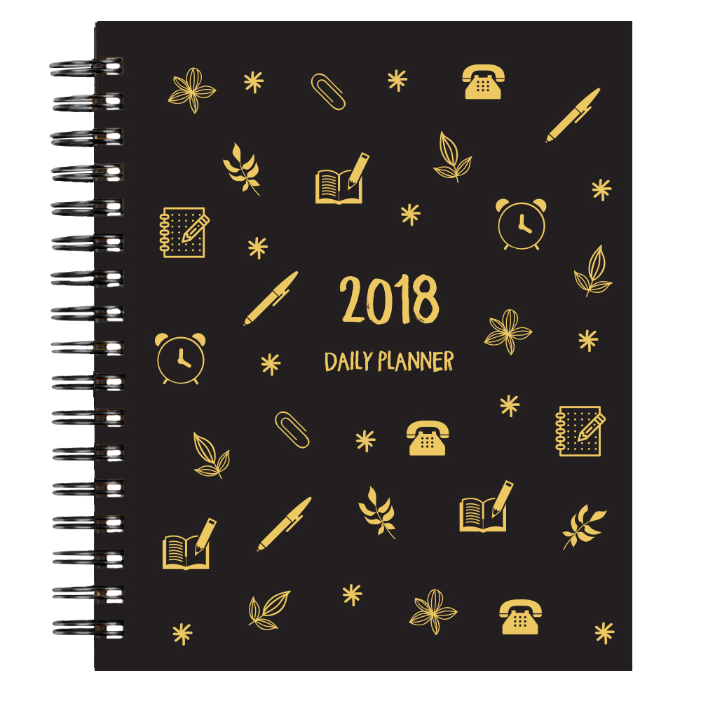 2018 Daily Planner (Figures)